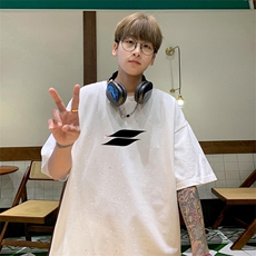 可48小时发货支持抖音得物来样二开美式满天星亮片短袖T恤MTX672，男装T恤，电商A486