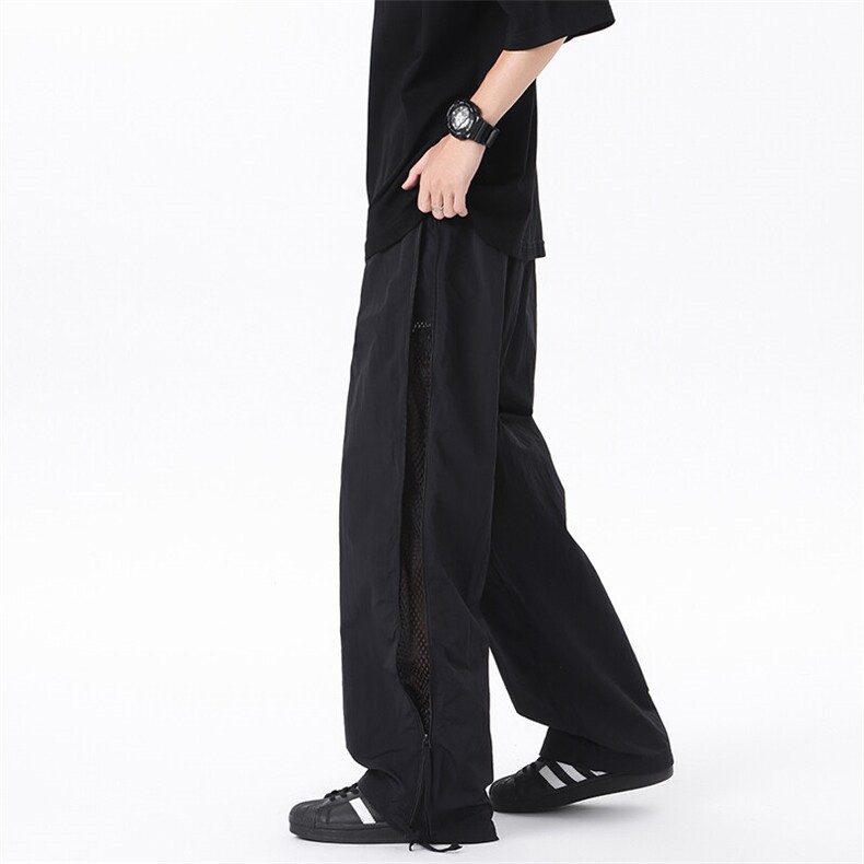 05春夏季网眼速干冲锋裤户外登山裤伞兵裤XZ211-1-K2433-P50控78，男装休闲裤，星座211-1