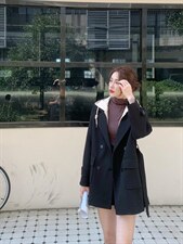 【现货】休闲假两件外套，其它，芷炫