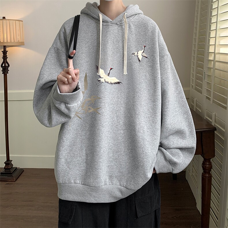 8XL连帽卫衣男大码胖子帽衫大号运动服WY2394-P35,男装卫衣,电商A040