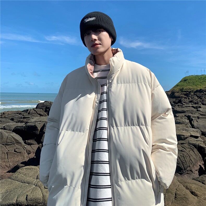 抖音得物美式潮流高品质格子三防加厚羽绒棉衣外套棉服MY5555-P68图片