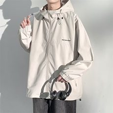 防嗮冲锋衣潮牌春秋季新款美式机能山系户外运动防水登山服外套，男装夹克，星座218-1（原230）
