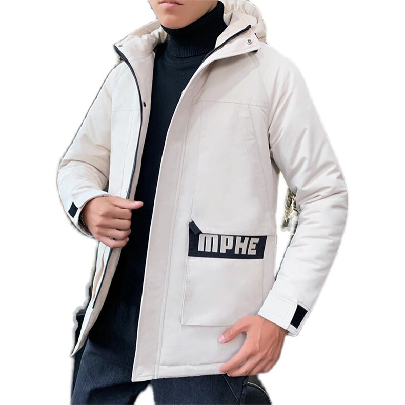 男士休闲连帽加厚保暖棉衣外套棉服棉袄冬季防寒开衫男装M992,男装棉衣,电商B226-2（原B217-2）