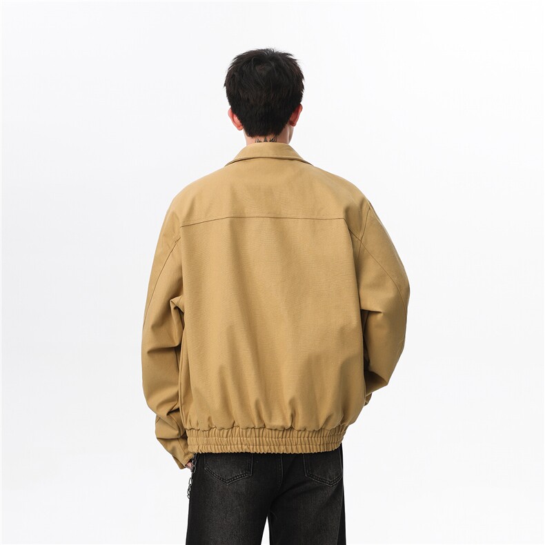 高品质巴恩风飞行夹克短款夹克哈灵顿外套Q828-P80特,男装夹克,星座617A-5（原A405）