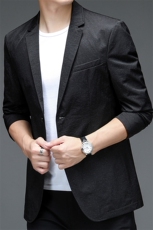 8813-83春秋款男士西服薄款透气外套P170，男装西服，电商B360