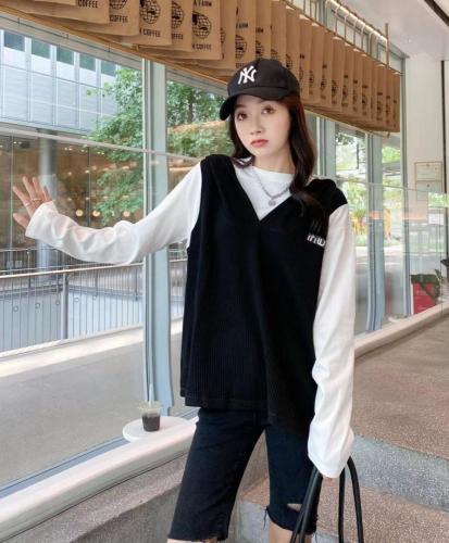 香丽迪秋装新款假两件,女装其它,香丽迪1