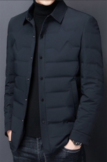 90%白鸭绒男士羽绒服衬衫冬季轻薄外套2022星座1512-1-2803-P170，男装衬衫，星座1512