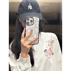 网图有货美式花卉刺绣长袖男女宽松纯棉情侣打底上衣A946-P40，男装T恤，星座1505