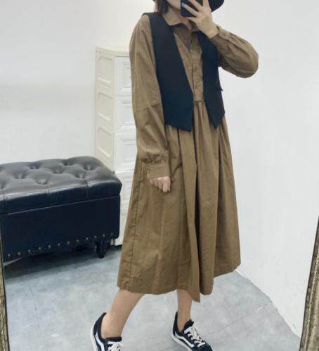 2021秋季新品连衣裙，女装连衣裙，曼希野