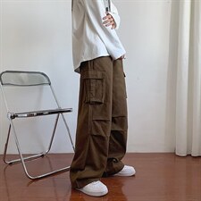 男秋季新款港风休闲裤工装裤F855P40，男装休闲裤，星座1116-2