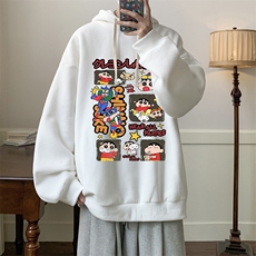 连帽卫衣男大码运动服帽衫外套WY2311-P35加绒款-P40，男装卫衣，电商A040