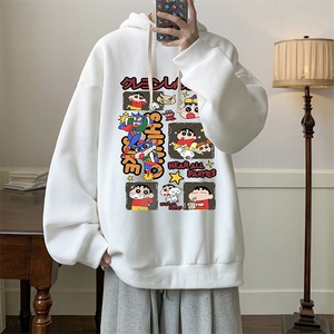 连帽卫衣男大码运动服帽衫外套WY2311-P35 加绒款-P40图片