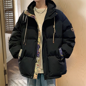 XZ102B-1潮风外套男女同款新款棉衣XZ102B-1-M6632P125图片