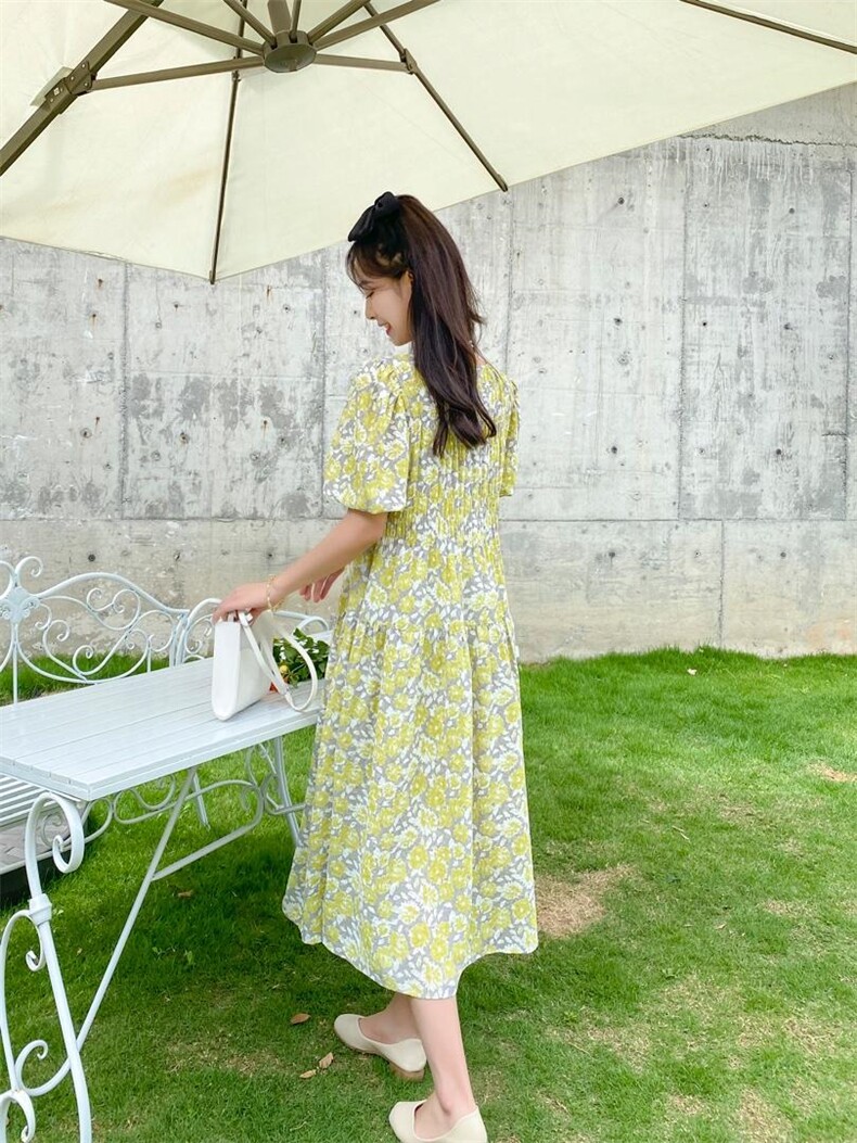 韩系连衣裙，女装连衣裙，芭丽名媛