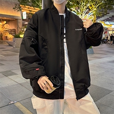F520P68秋冬小众个性休闲夹克外套宽松日系男装，男装夹克，星座512-6