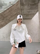 春装卫衣，女装卫衣/绒衫，留缘