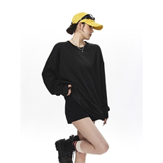 市场无对手支持退换抖音得物品质360克华棉圆领卫衣WY78067特P20，男装卫衣，星座227-7