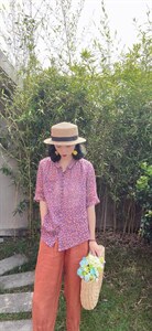 纯苎连衣裙小衫裤子裙子衬衣
时尚风
风淑女风休闲风图片