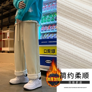 秋冬2022舒适百搭加绒加厚休闲裤 1008特批35-加绒特批43图片