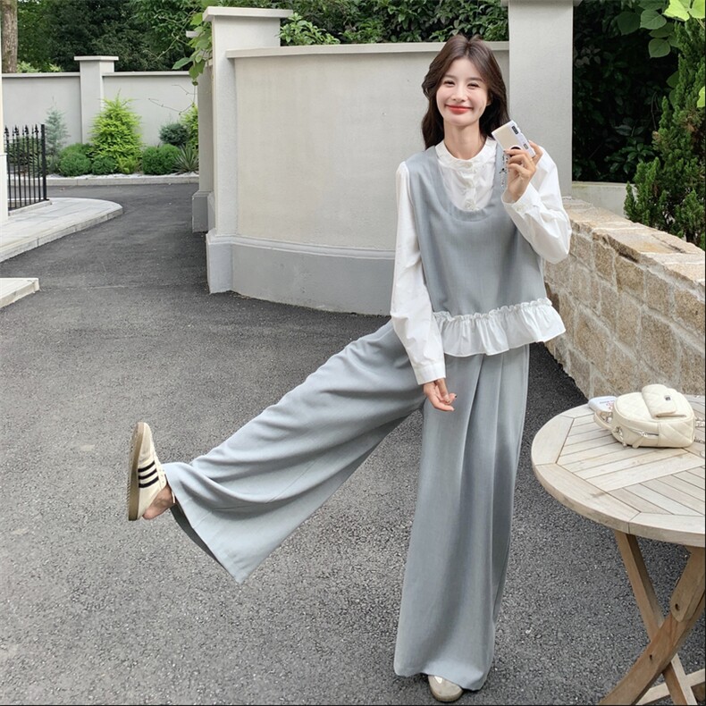 新品春秋季休闲套装5572-P175-K288,女装套装/套裙,2C275