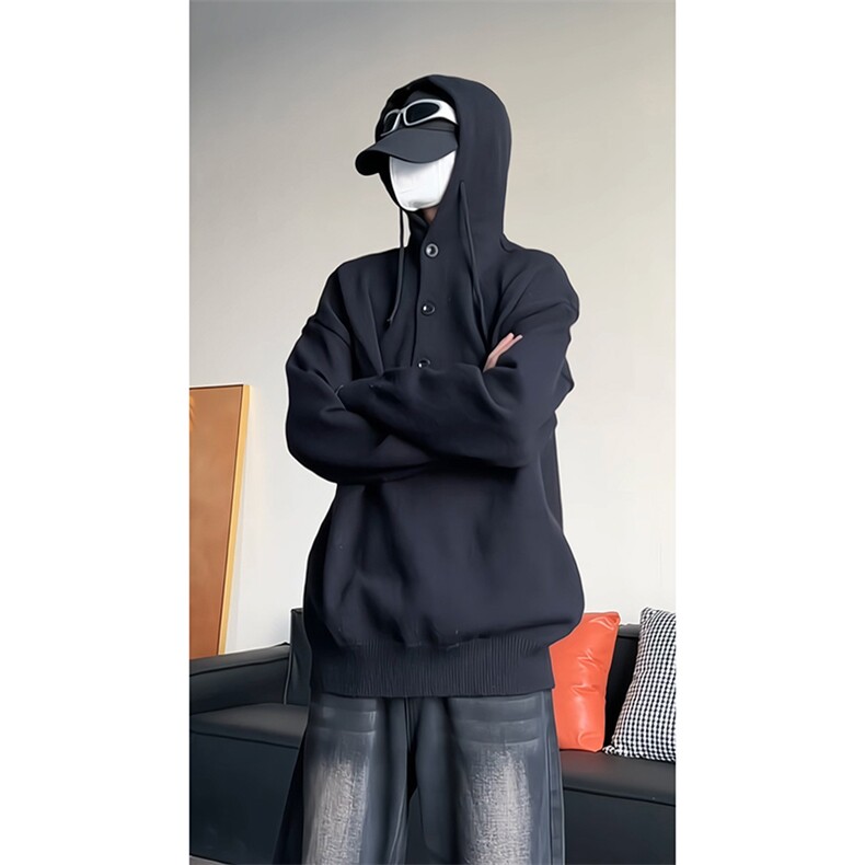针织衫毛衣连帽内搭打底衫外套KD652-P60图片