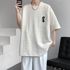 电商DSA028-DT23X03P352026新款时尚休闲百搭短袖男T恤宽松半袖，男装T恤，电商A028