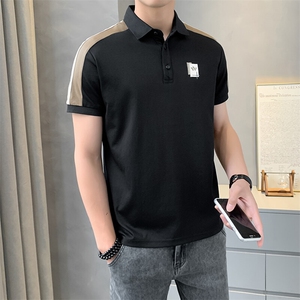 夏季短袖男刺绣POLO衫T恤时尚休闲半袖上衣YD3301-P38图片