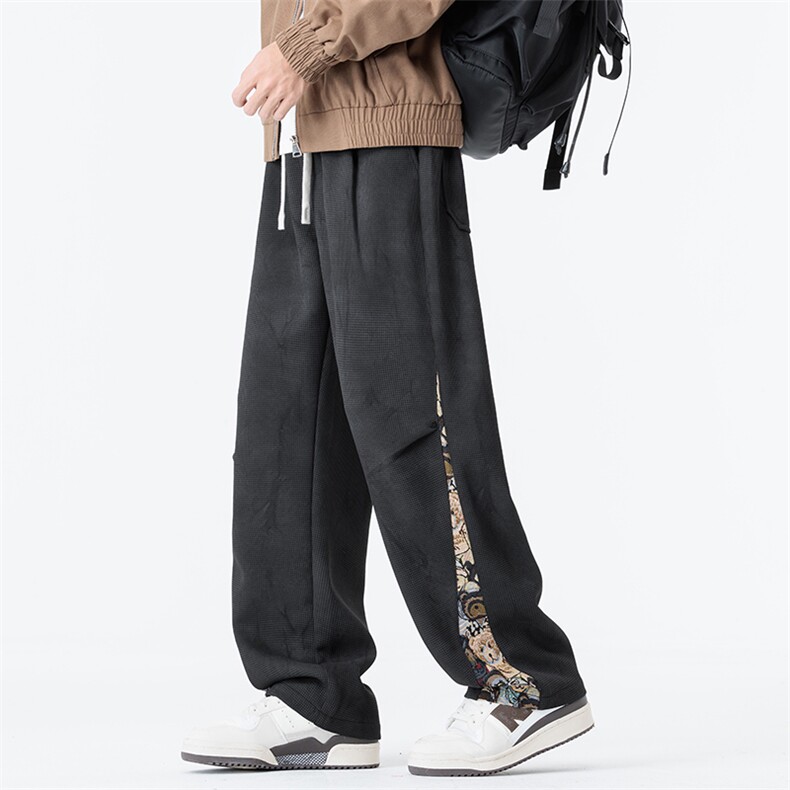 秋季现货美式大码直筒休闲裤男K263-P45控89,男装休闲裤,星座209-1