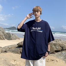 特批P20新款纯棉印花短袖t恤男夏季青少年初中高生帅气半袖TX525，男装T恤，星座505-3