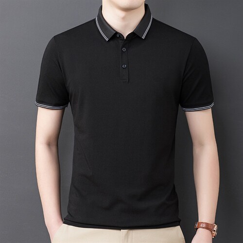 22年夏季新款男士时尚休闲短袖Polo衫T恤MY2119-P50，男装Polo衫，星座1105-3