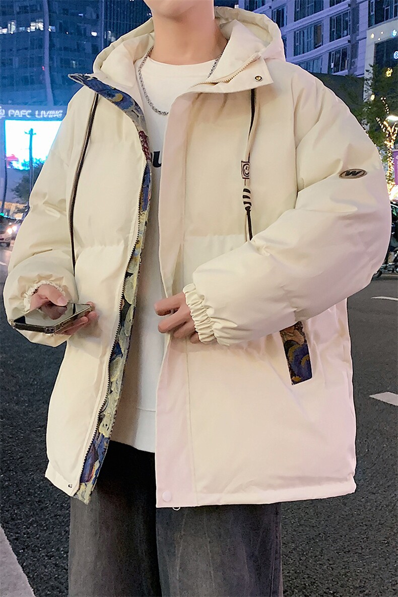 XZ102B-1潮风外套男女同款新款棉衣XZ102B-1-M6632P125,男装棉衣,星座102B-1