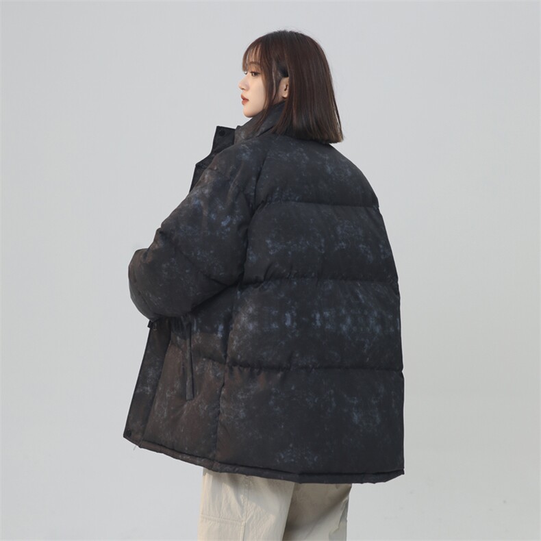 2025新中式盘扣棉衣男女棉服面包服中性风棉袄情侣外套G1608-P85,女装棉衣/棉服,星座207