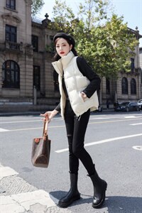 马甲,女装马甲,红嘴鸥