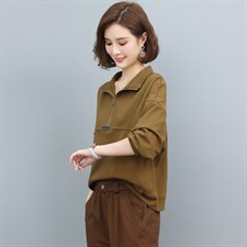 三年不下架(2024年新款)秋冬春棒球服卫衣女宽松显瘦收腰立领女，女装卫衣/绒衫，璐依舞