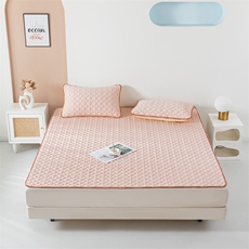 新款酷赛尔硅胶床单款软席-爱琴海系列，凉席，一起卖家纺