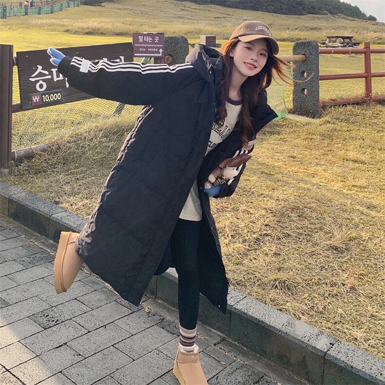 主推有货 酷酷的高级黑色羽绒服90绒 2B218-D23-P340，控498图片