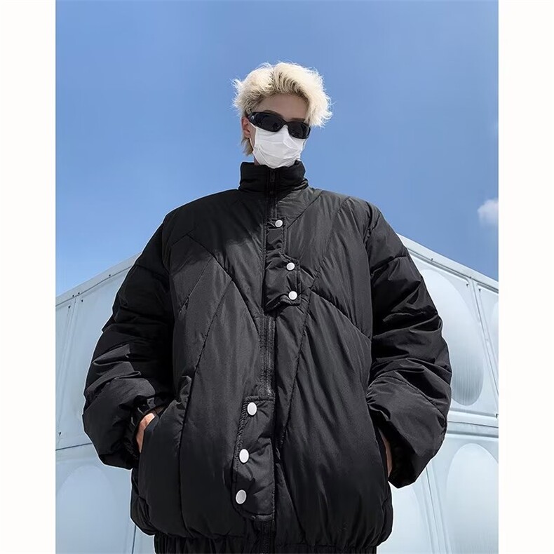 新款棉衣男冬季棉袄外套韩版潮流面包服  AY112 P105图片