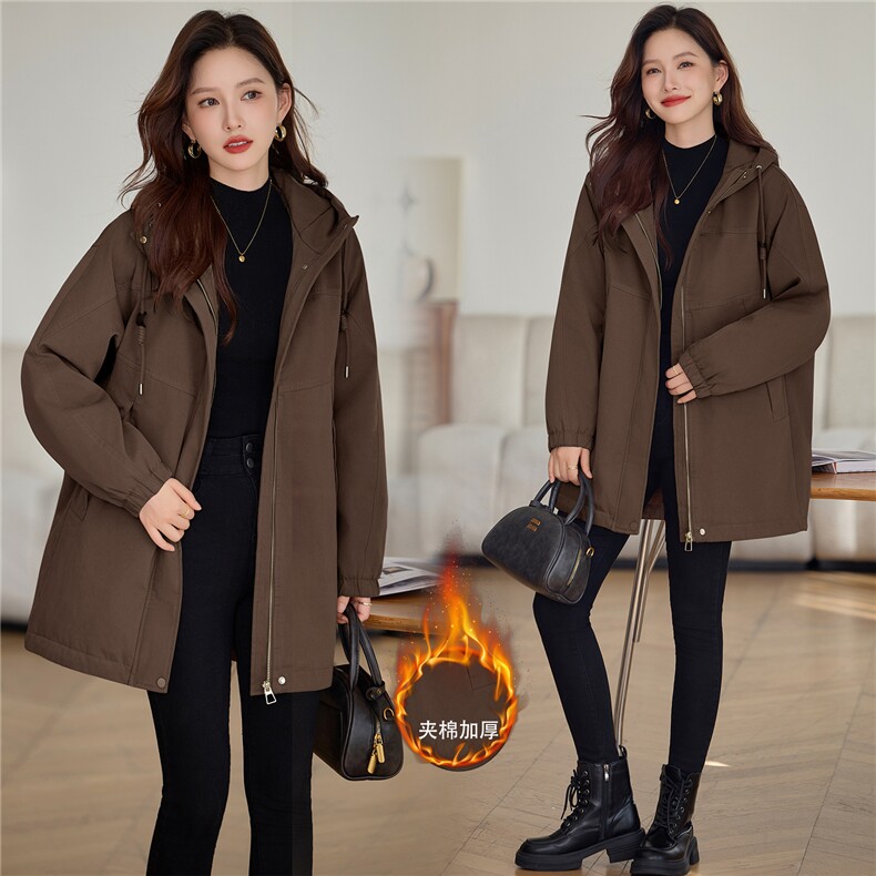 现货纯棉派克服女,女装派克服,韩派
