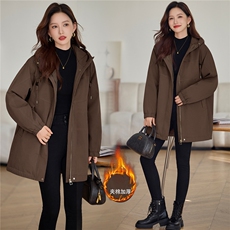 现货纯棉派克服女，女装派克服，韩派