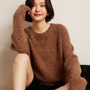 羊绒衫女加厚亲肤山羊绒毛衣内搭针织衫打底衫图片