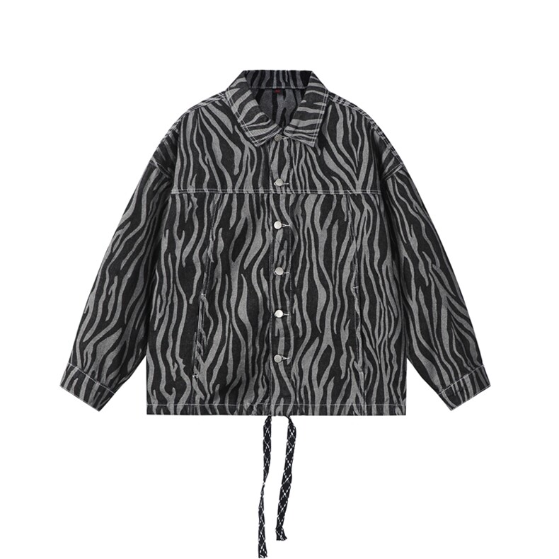 24新款水洗牛仔夹克潮流外套2012/P90，男装夹克，星座202-1