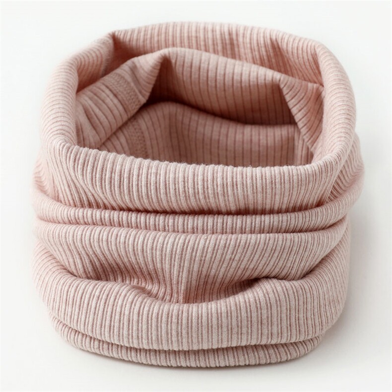 冬季时尚百搭通勤羊毛字母条脖套，围巾，晨宏羊绒