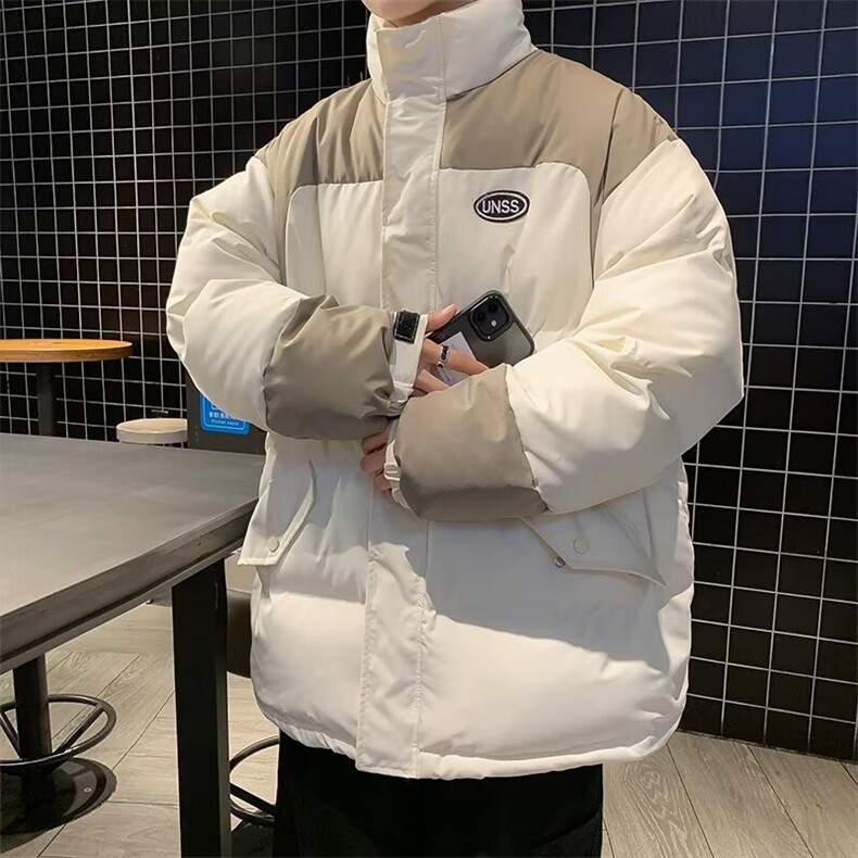 新款棉衣男冬季棉袄外套韩版潮流面包服GMY12P85,男装棉衣,星座1116-2