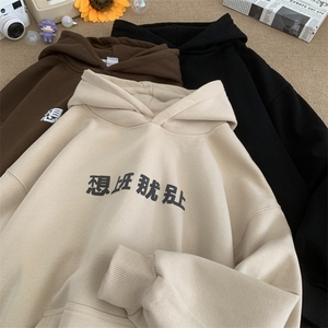 华棉连帽卫衣发泡印花A158-WY54-P48控68(加绒的)图片