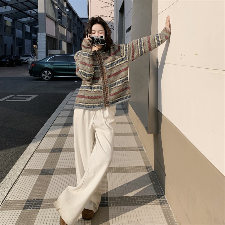 新品春秋毛衣外套616-P135-K218,针织衫/毛衣,2C275