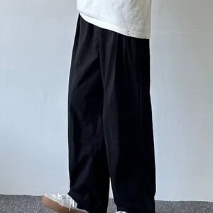 男士裤子男款宽松直筒工装裤潮牌男休闲长裤秋季男裤直筒裤X2030图片