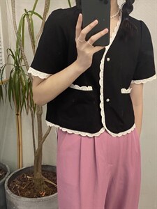 热卖新款小香风图片