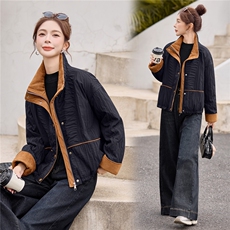 韩版轻薄保暖白鸭绒羽绒服2025冬季新款休闲宽松防寒羽绒外套上衣，女装羽绒服，余墨