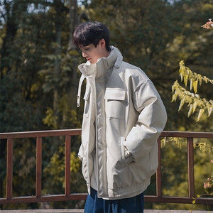 B225-W8621-P133-X158---面布50TC50PU里布聚酯纤维-皮衣棉服图片