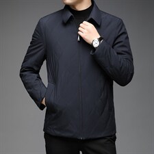 中年男新款冬季加厚棉服爸爸冬装短款棉衣外套ZL61966-P155，男装棉衣，星座1105-3